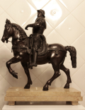 Статуя из бронзы XIX век